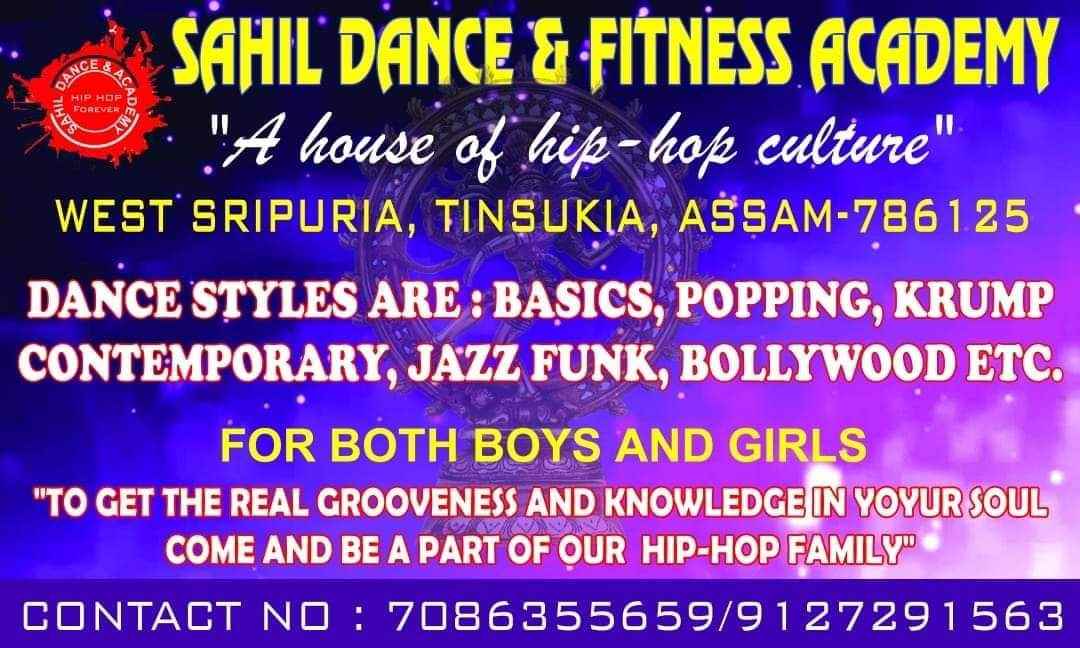Sahil Dance And Fitness Academy - Cover photo