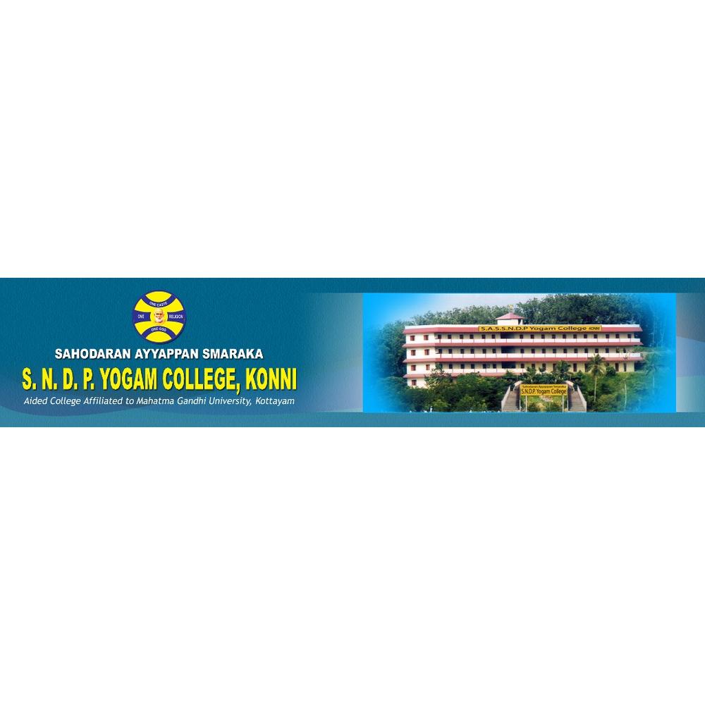 Sahodaran Ayyappan Smaraka S.N.D.P. Yogam College (SASSNDPYC) - Logo
