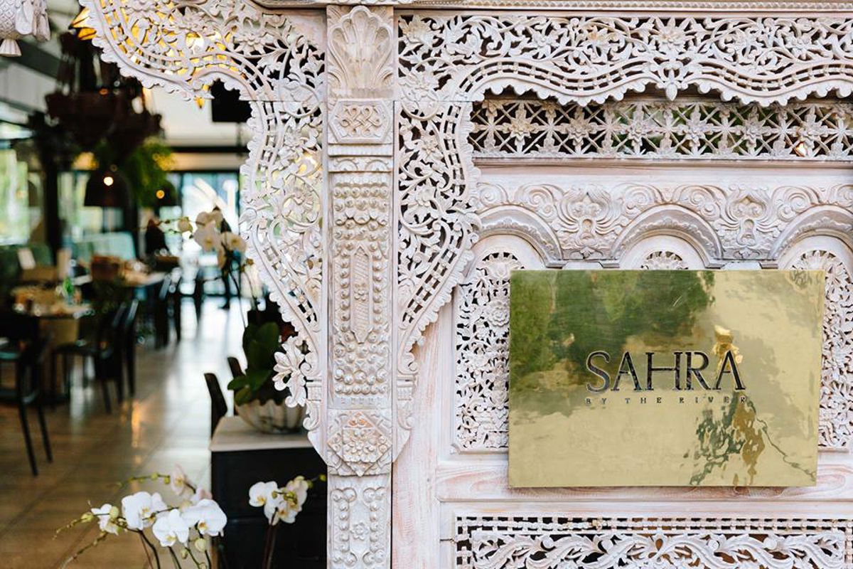 Sahra by the River - Logo