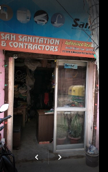 SAH SANITATION & CONTRACTORS - Logo