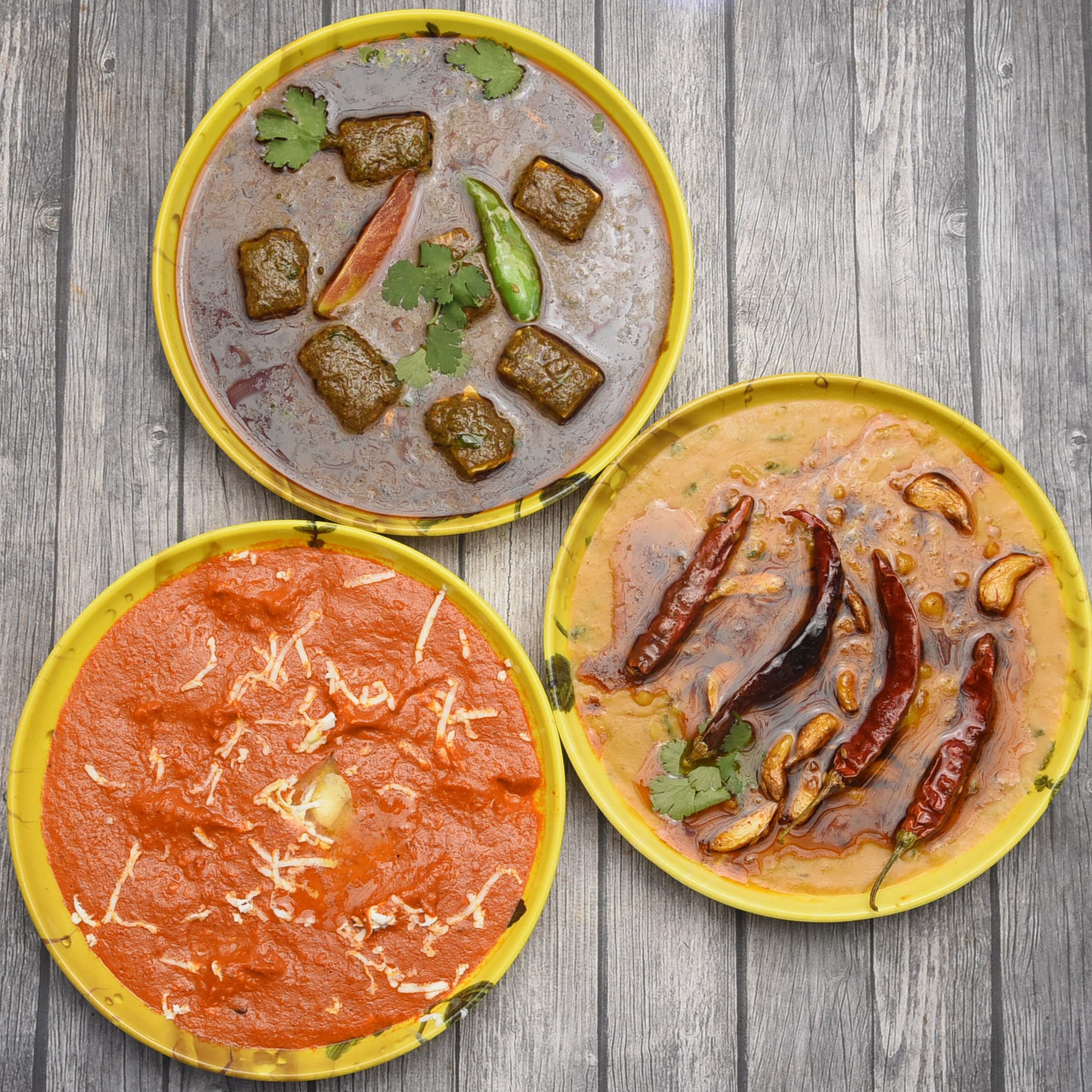 Sahuji Ka Dhaba - Logo