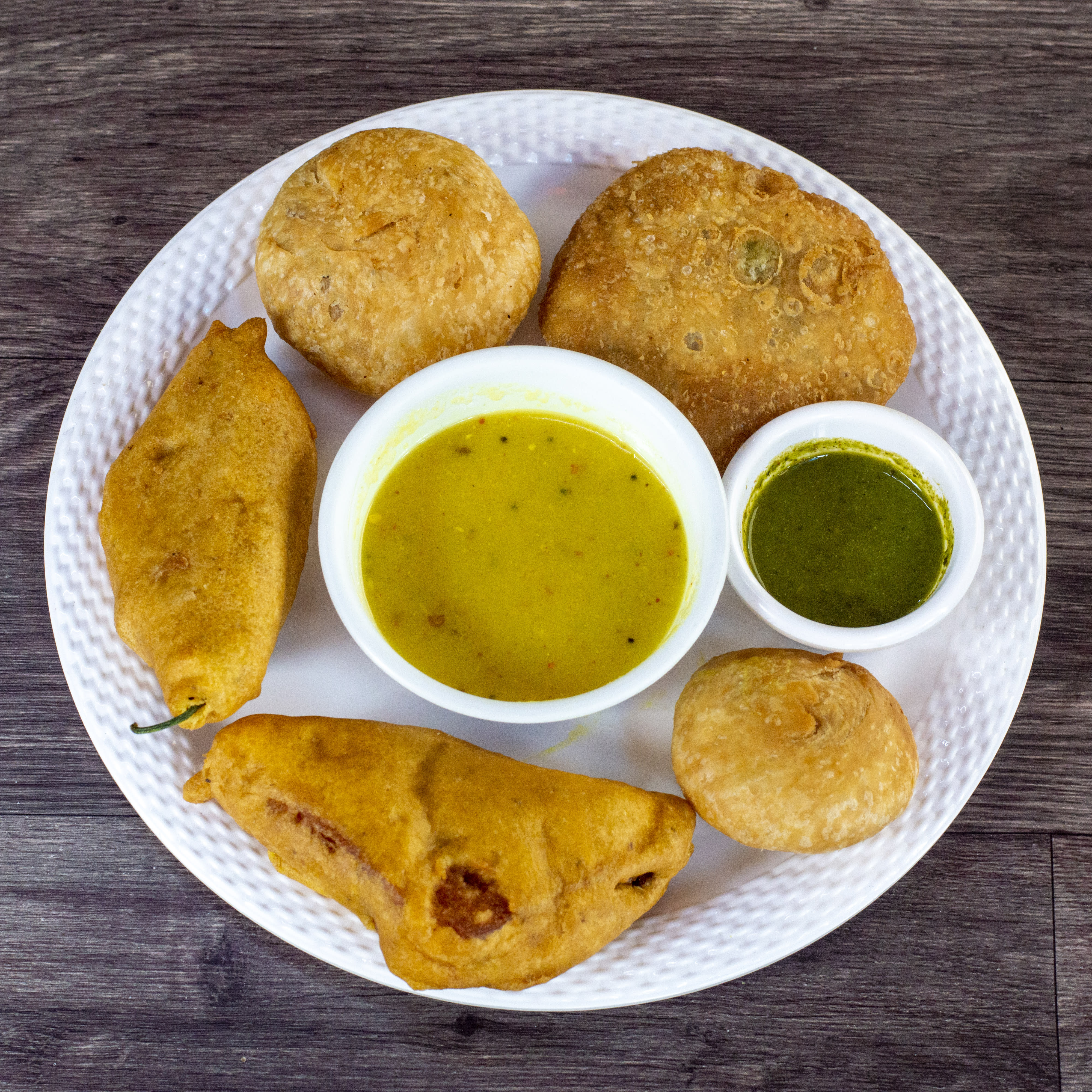 Sahuji Ki Special Kota Kachori and Gajak Bhandar - Logo