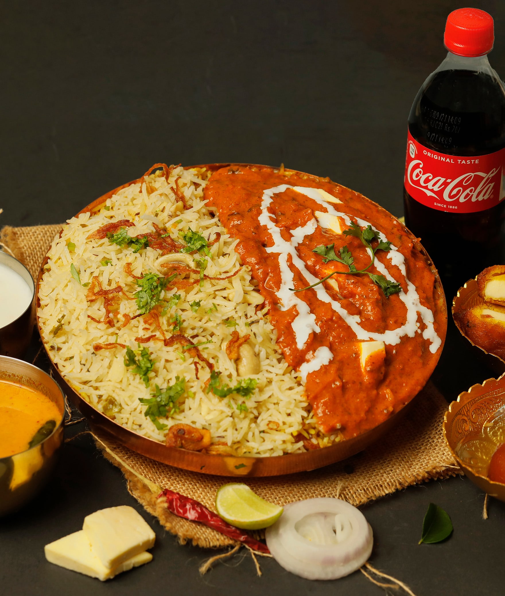 Sahukar Biryani "Biryani Royal" - Logo
