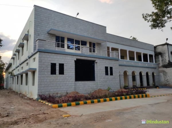 Sahyadri Arts College,Shimoga - Logo