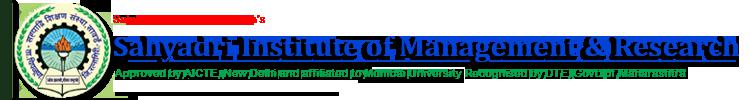 Sahyadri Institute of Management & Research (SIMR) - Logo