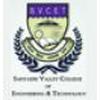 Sahyadri Valley College of Engineering & Technology Pune (SVCET) - Logo