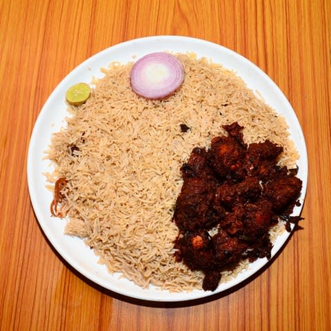 Sai Amrutha family restaurant - Logo