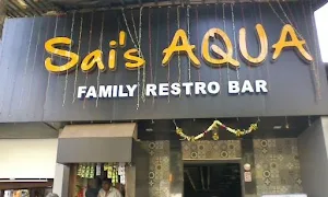 Sai Aqua Family Restro Bar - Logo