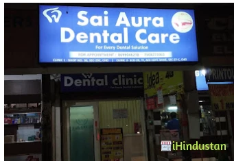 Sai Aura Dental Care - Logo