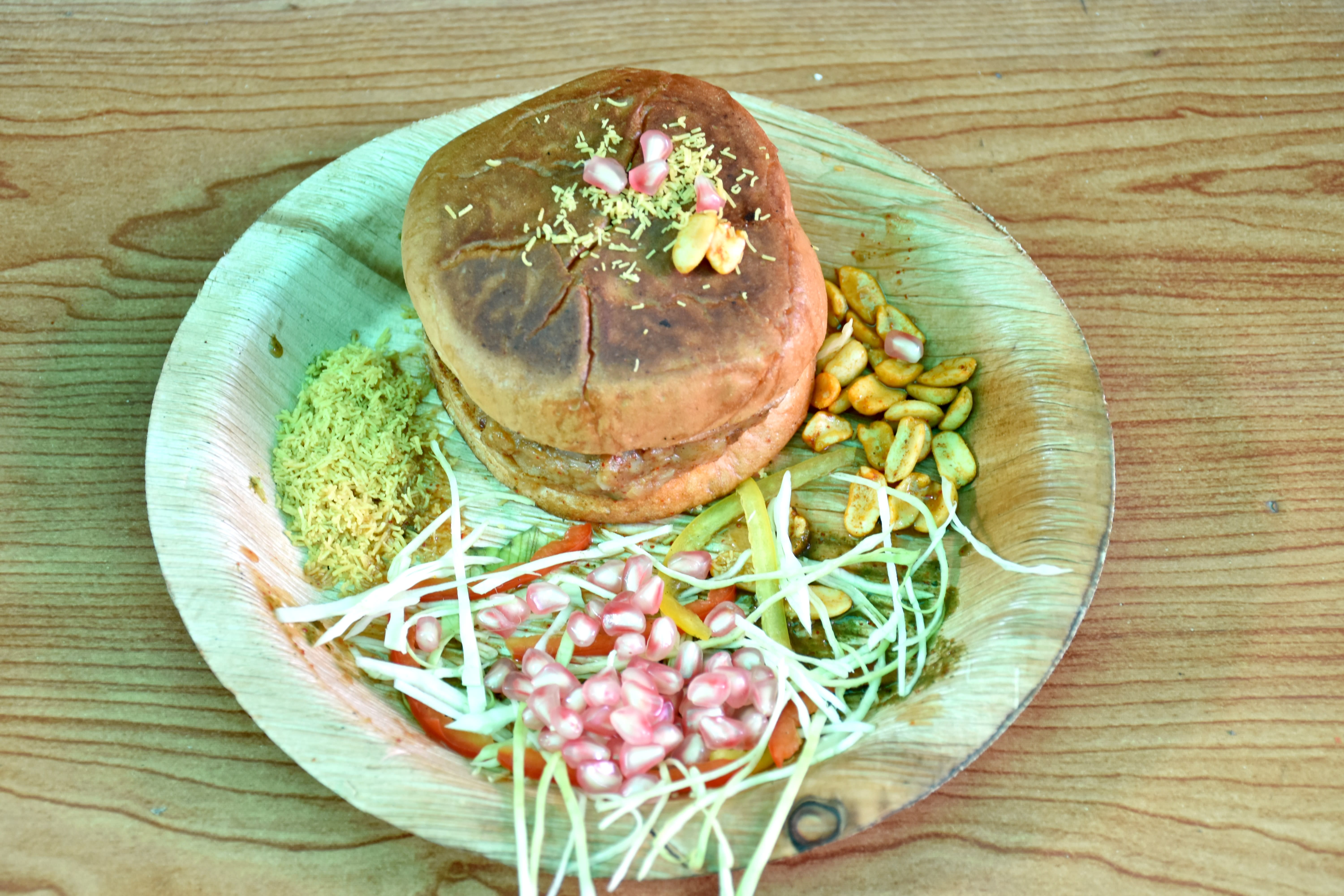 Saideep Dabeli Corner - Logo