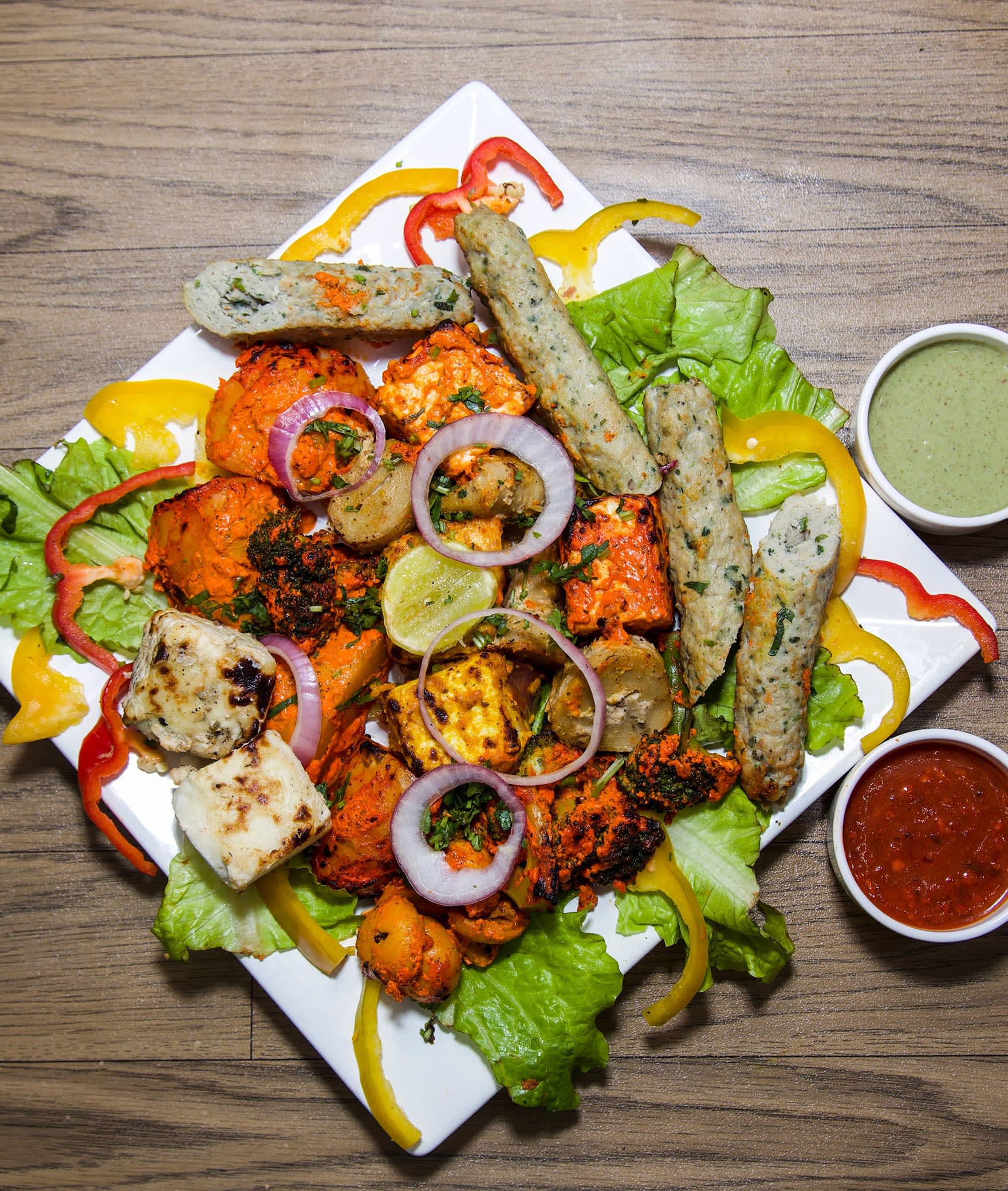 Sai Dhaba Family Restaurant - Logo