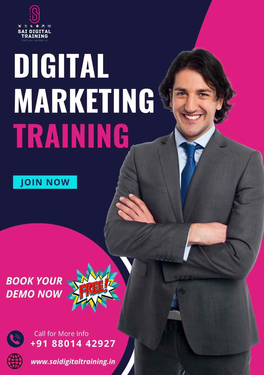 Sai Digital Training - Cover photo