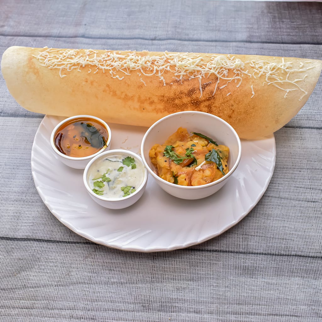 Sai Dosa Corner - Logo