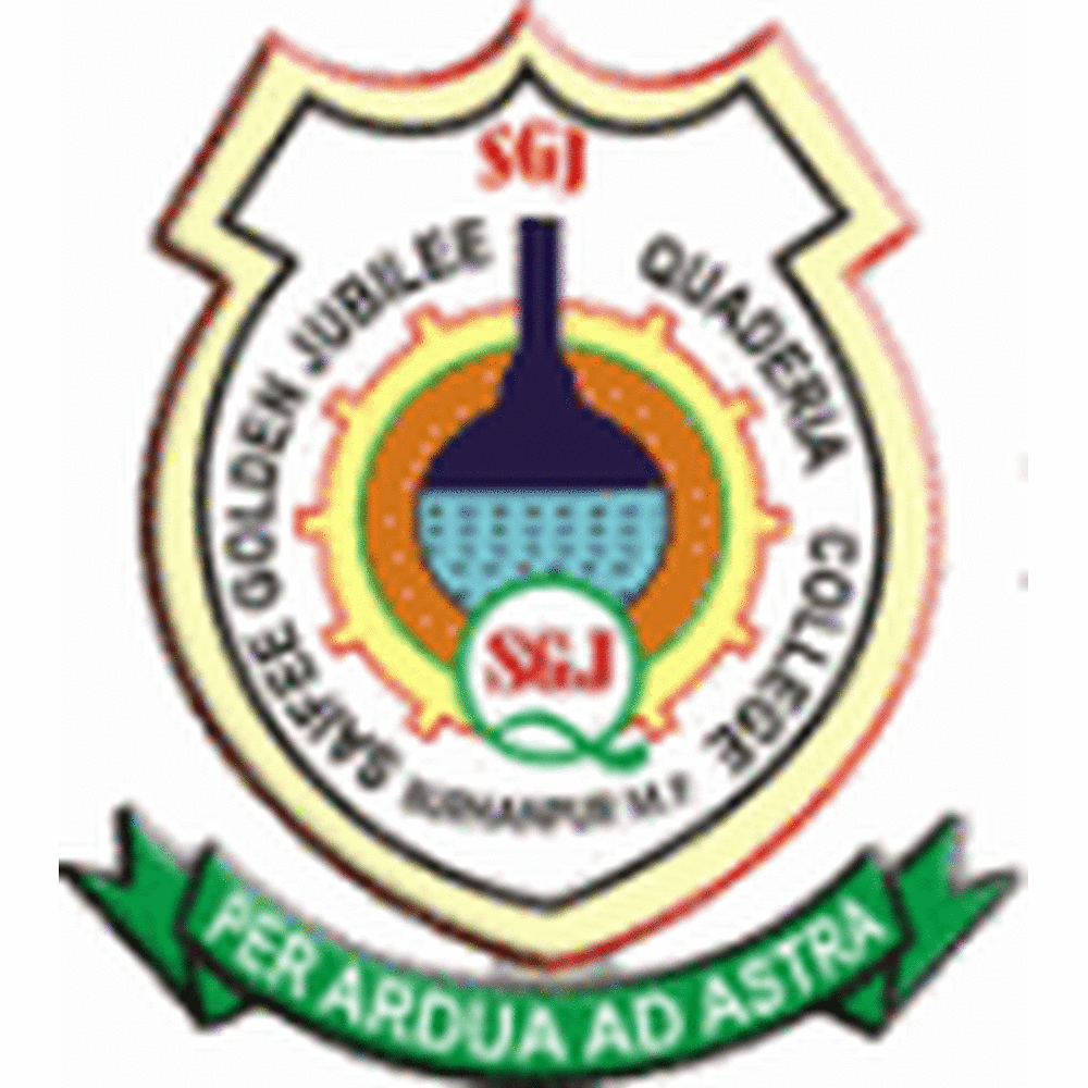 Saifee Golden Jubilee Quaderia College (SAIFEE COLLEGE) - Logo