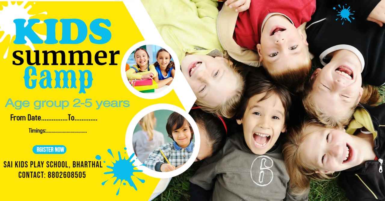 Sai Kids Play School Bharthal - Cover photo