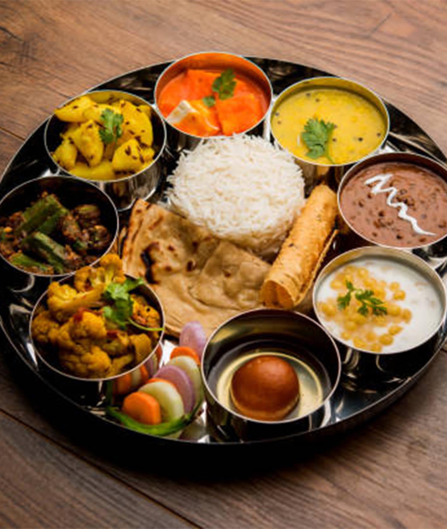 SAI KRUPA BHOJANALAY - THALI & MORE - Logo