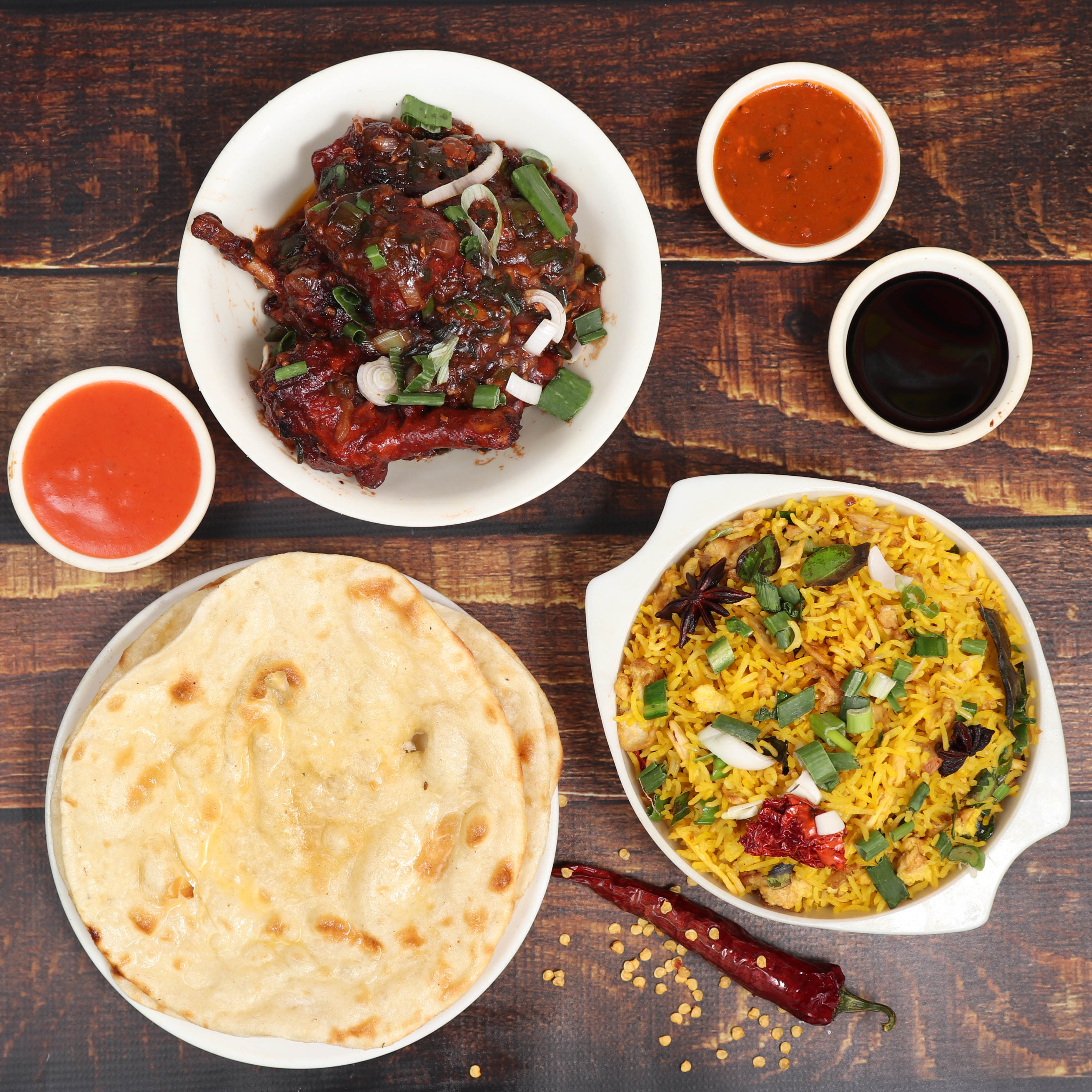 Sai Leela Fast Food - Logo