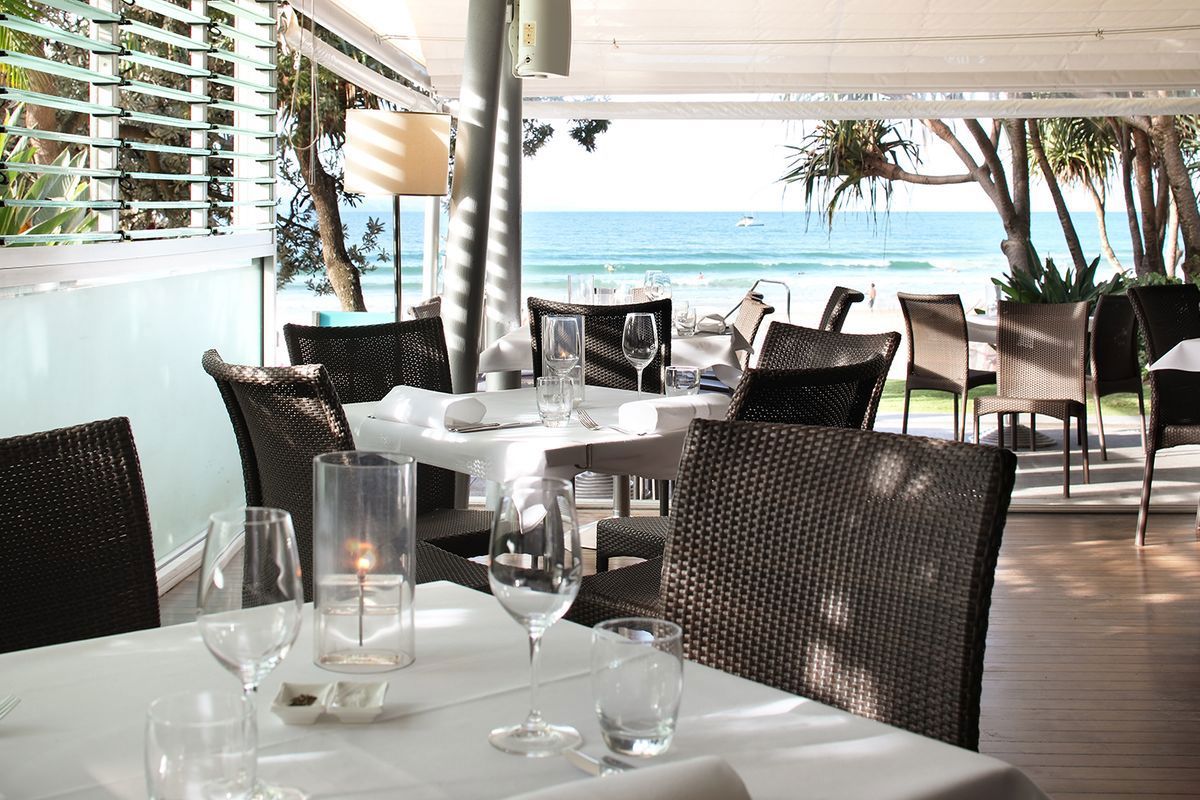 Sails Restaurant Noosa - Logo
