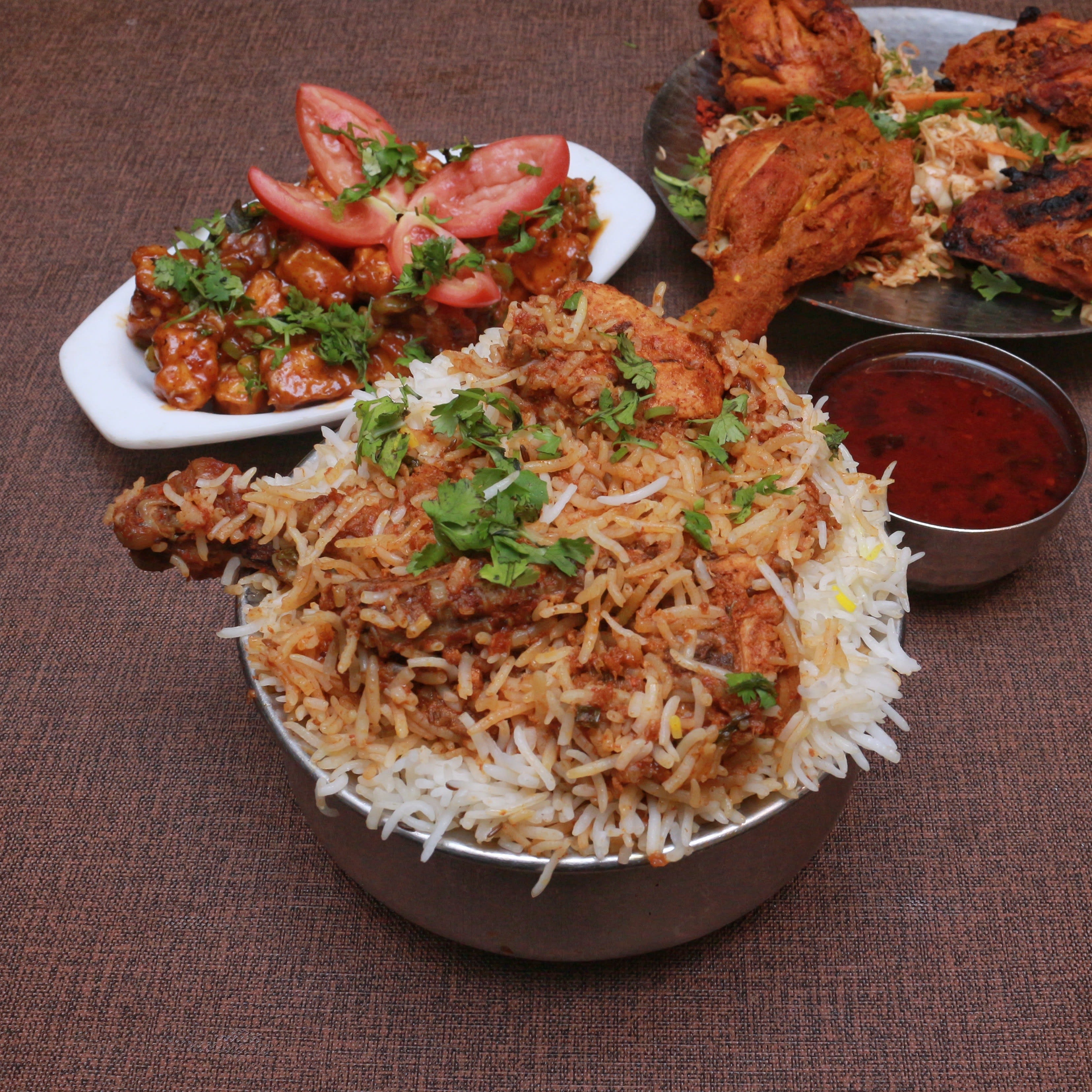 Sai Moksh Family Kitchen - Logo