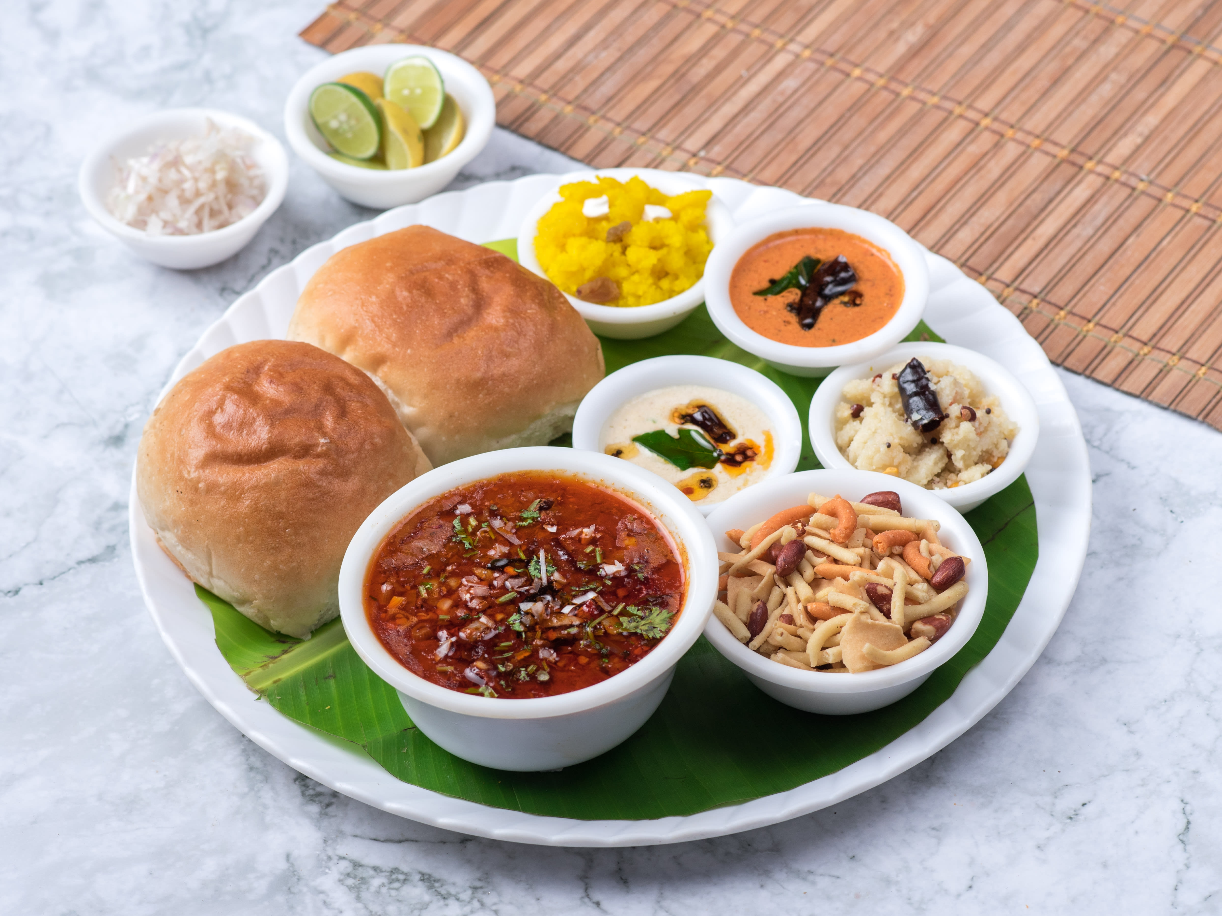 Sainath Pavbhaji - Logo