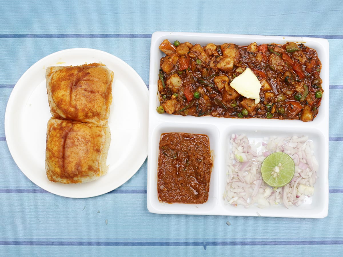Sainath Pavbhaji & Chinese Center - Logo