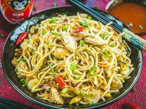 Sai Nikhil Noodles Fried Rice Manchuria - Logo