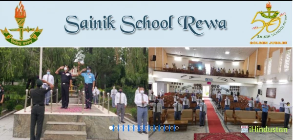 Sainik School, Rewa - Logo