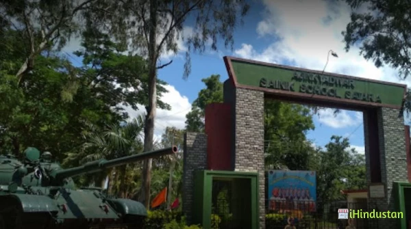 Sainik School Satara - Logo