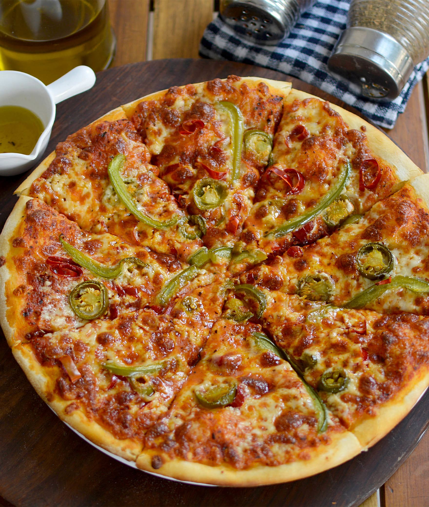 Saini Pizza & Burger Point - Logo