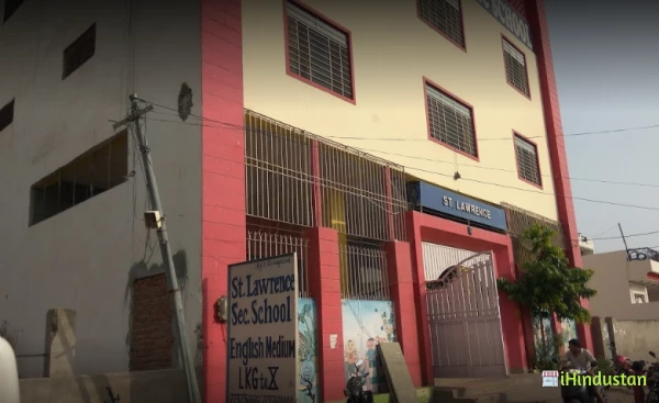 Saint Lawrence Public Sr. Sec. School - Logo
