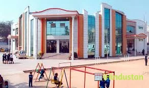 Saint Lawrence Senior Secondary School - Logo