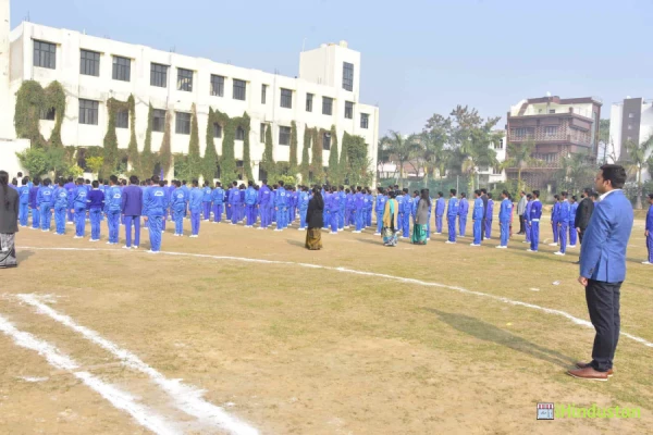 Saint Mira Academy, Kanshiram Nagar Branch, Moradabad - Logo