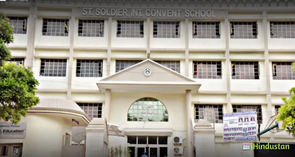 Saint Soldier International Convent School - Logo