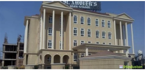 Saint Xaviers School - Logo