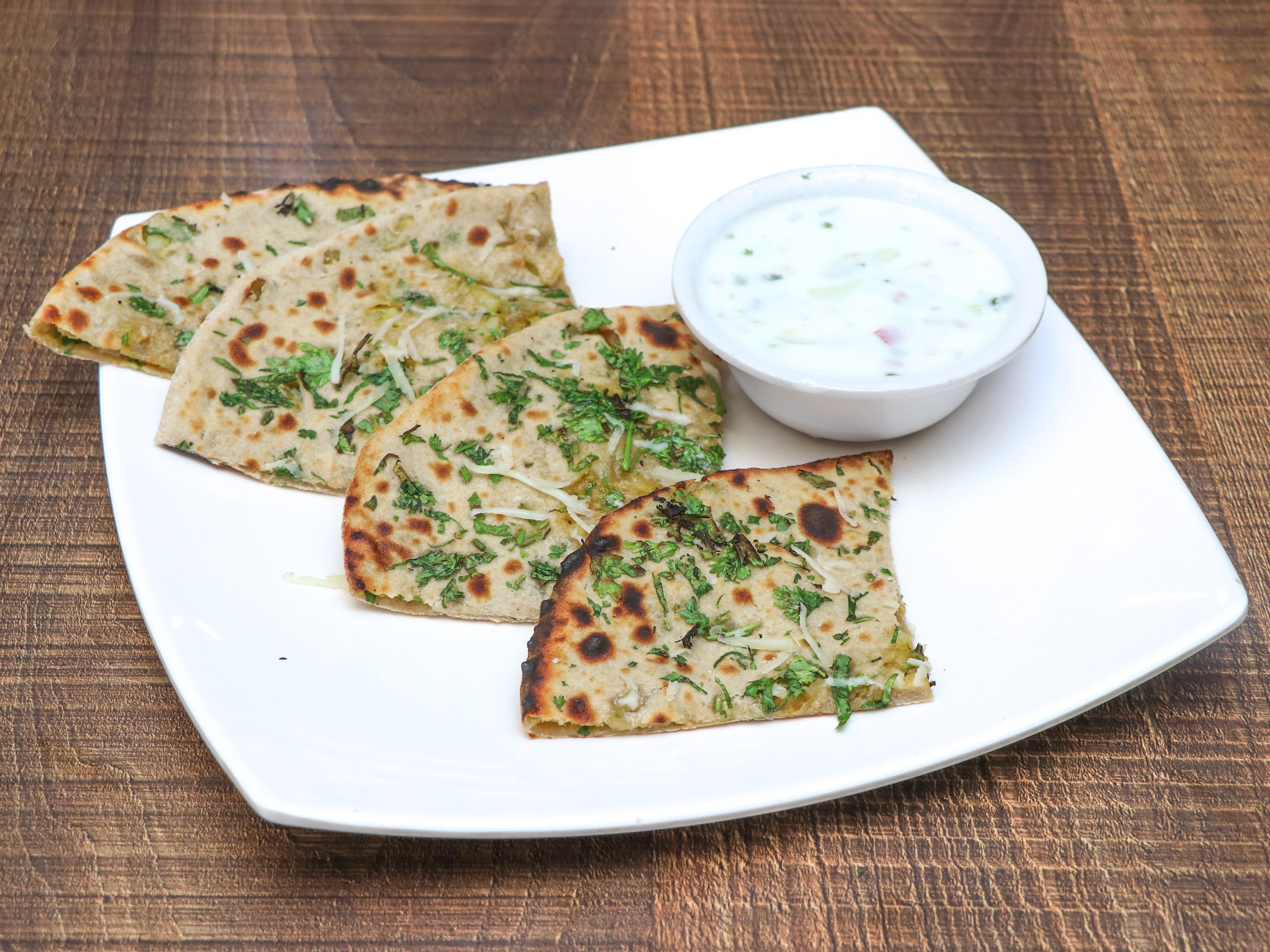 Sai Paratha - Logo