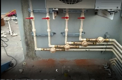 Sai plumbing work - Logo