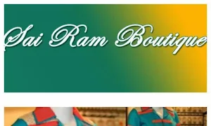 Sai Ram Boutique - Cover photo