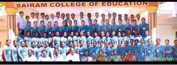 Sai Ram College of Education - Logo