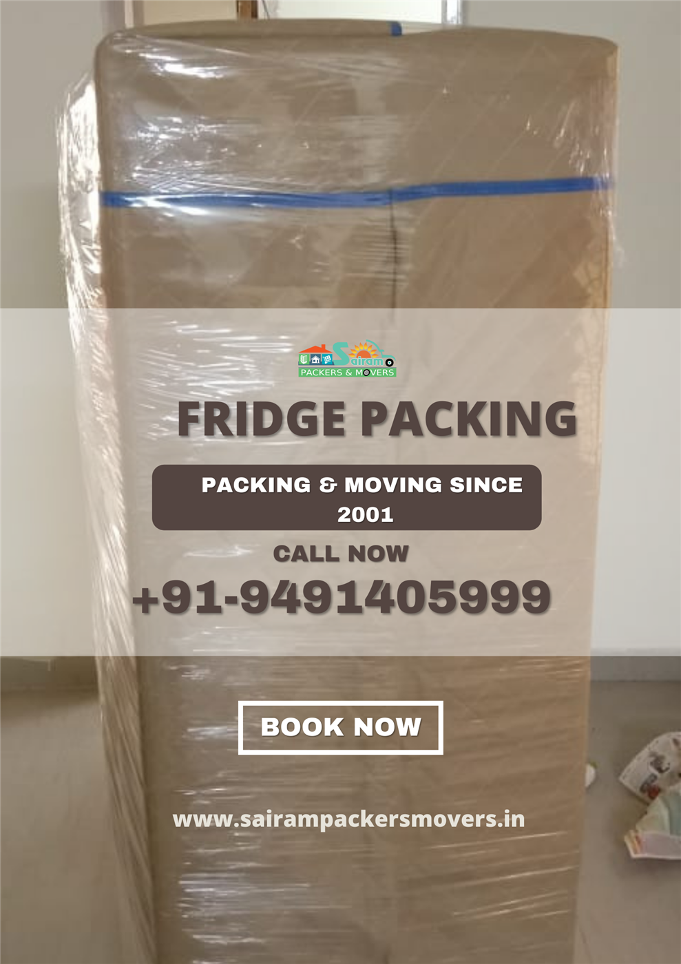 Sairam Packers And Movers - Cover photo