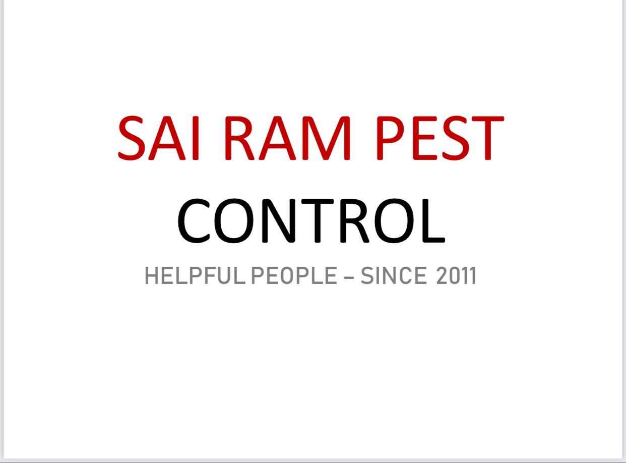 Sai Ram Pest Control - Cover photo