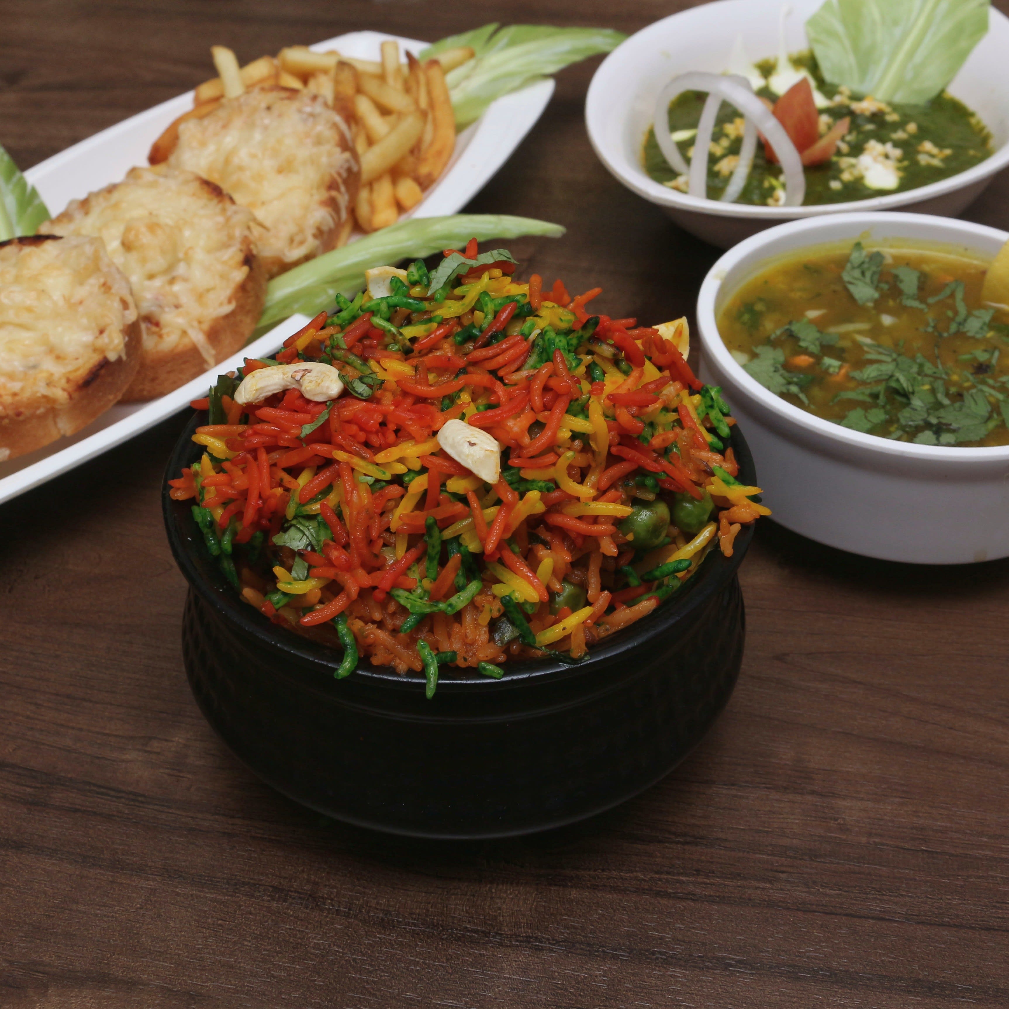 Sai Restaurant & Banquet - Logo