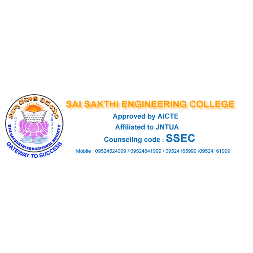 Sai Sakthi Engineering College (SSEC) - Logo