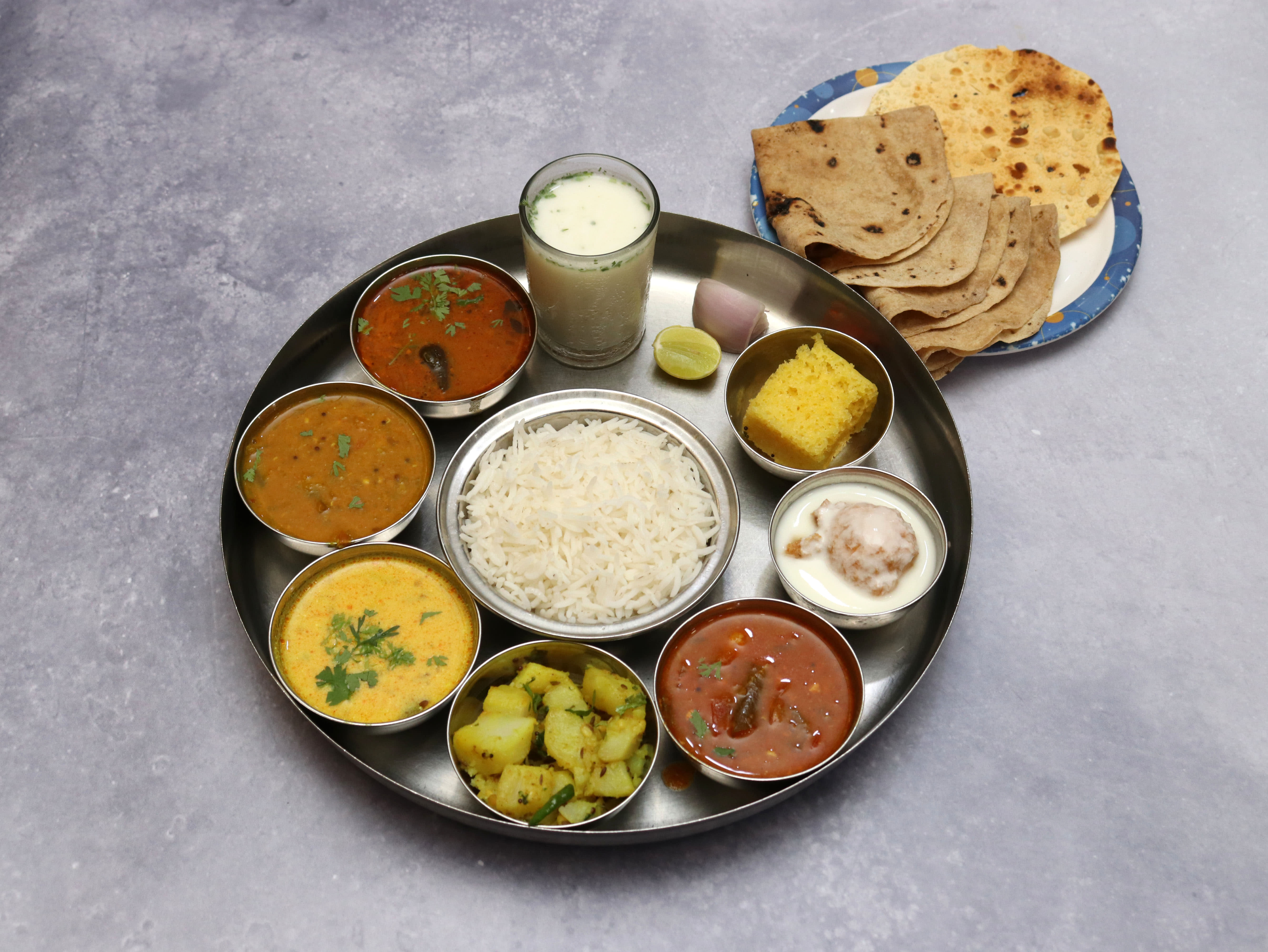 Sai Samrat Pure Veg. - Logo