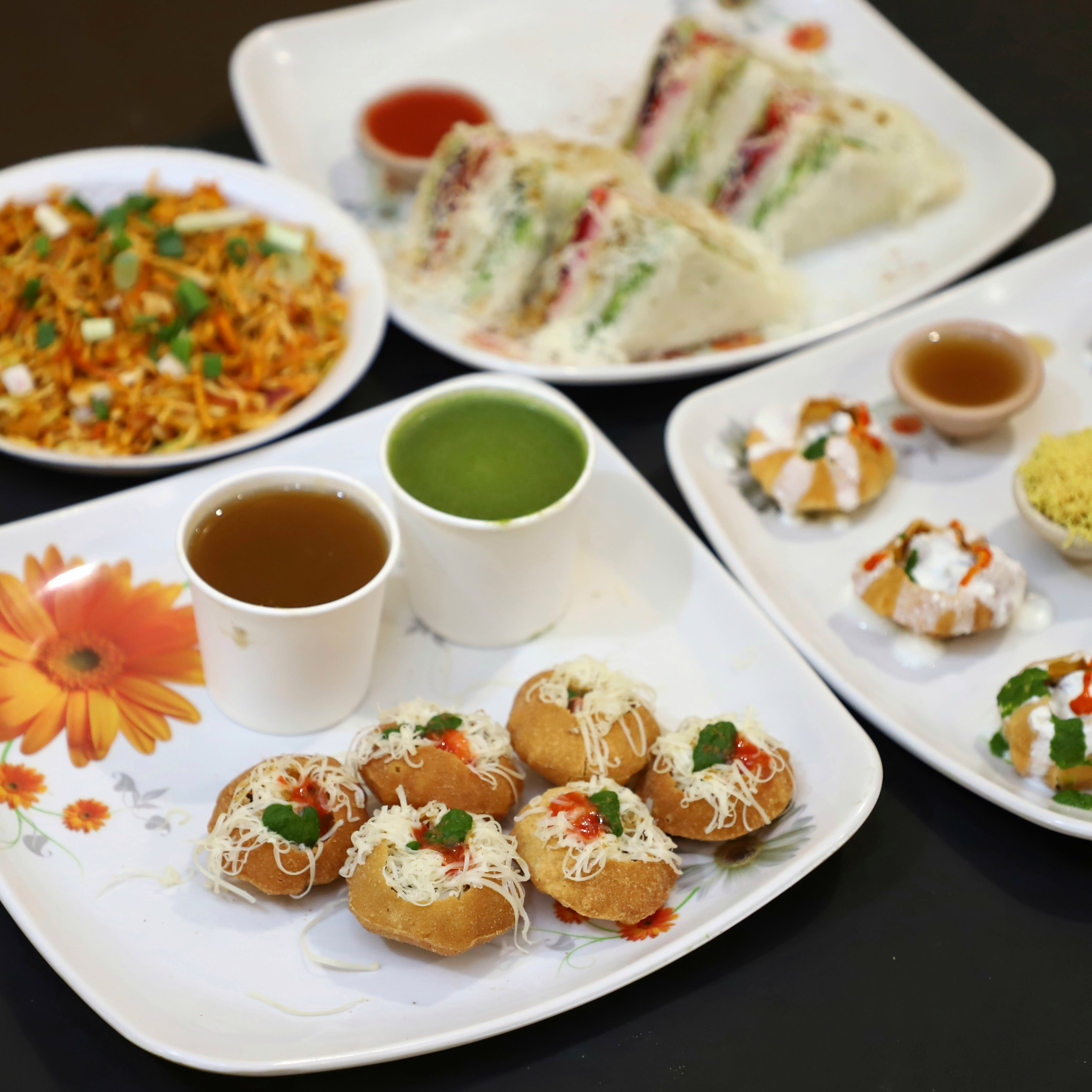 Sai'S Cheese Panipuri & Sandwich - Logo