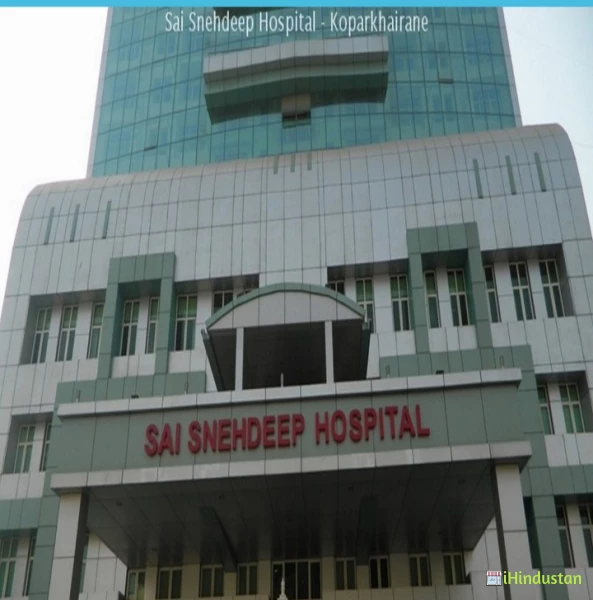 Sai Snehdeep Hospital - Logo