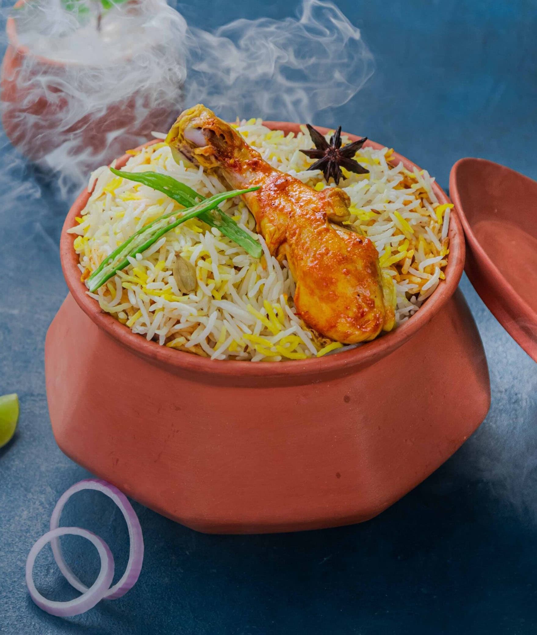 Saju Chef's Biryani - Logo