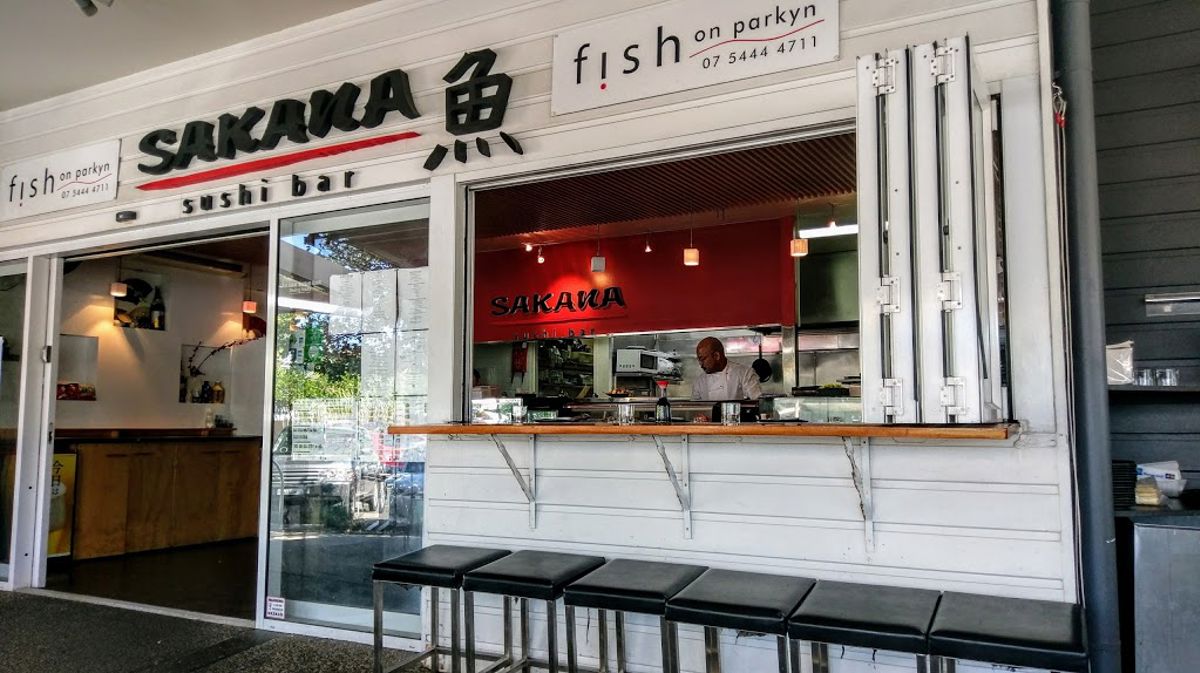 Sakana Sushi Bar - Logo
