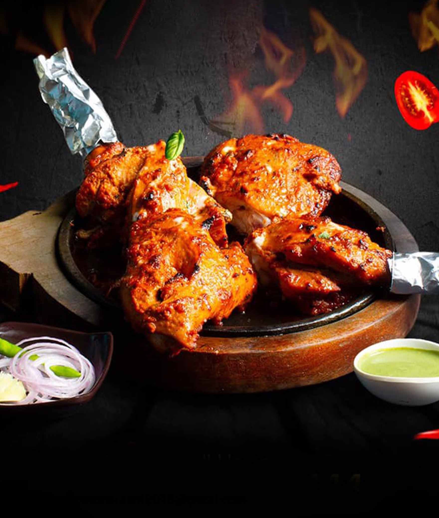 Sakhi Restaurant - Logo