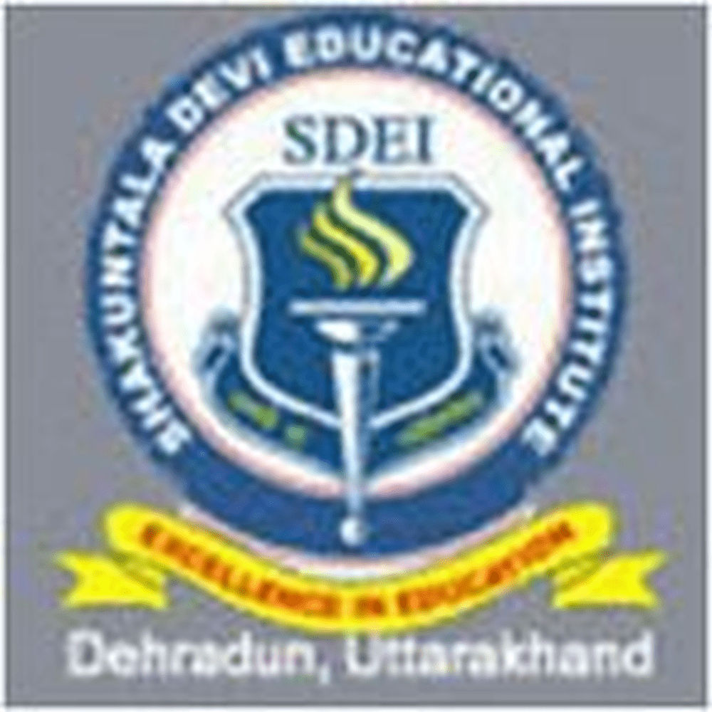 Sakuntala Devi Institute of Teachers Education (SDEI) - Logo