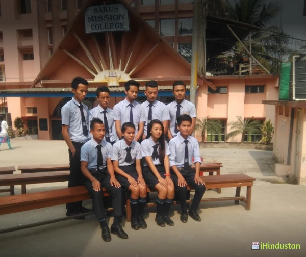 Sakus Mission College - Logo